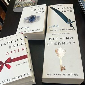 Books - Blossom in Winter by Melanie Martins